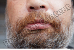 Mouth Man White Casual Average Street photo references